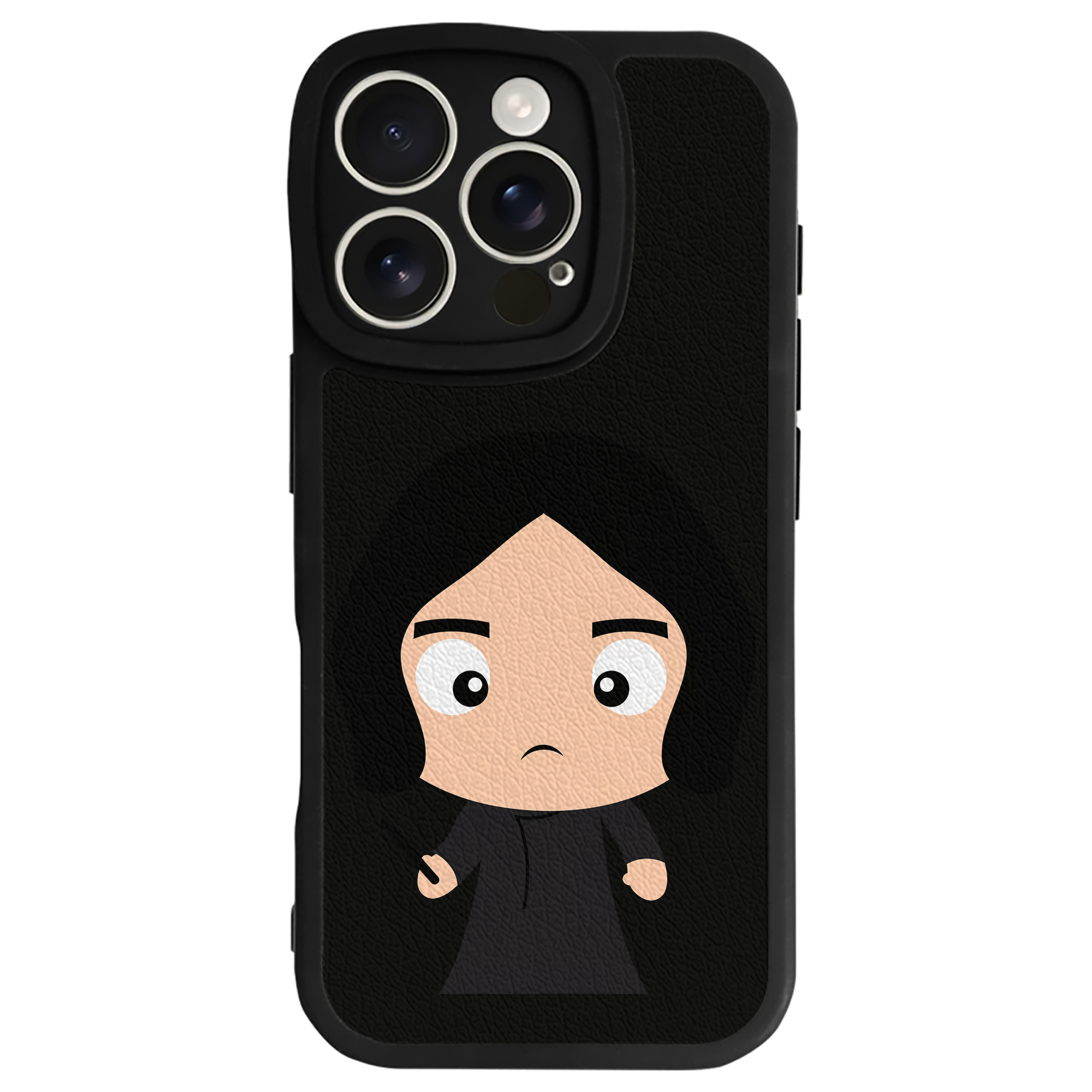 （画像用） Harry Potter ハリー・ポッターシリーズ 【iPhone 16シリーズ対応】シリコンスマホケース（レザー調） 材質：シリコン